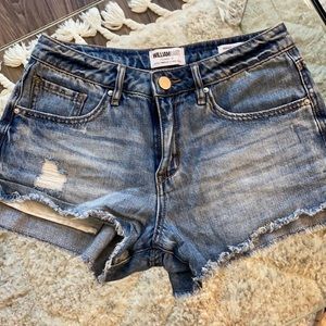 William Rast Jean shorts
